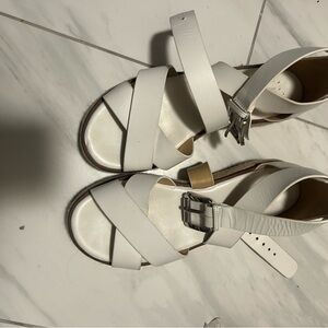 Michael Kors White Women's Flats